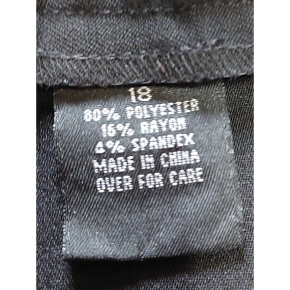 Torrid Black Pleated Midi Skirt 18 - Picture 4 of 6